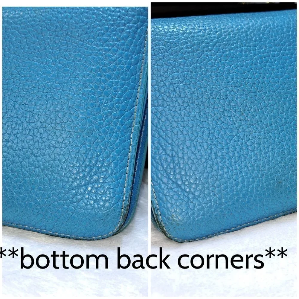 Authentic HERMES Dogon Togo Leather Long Bifold Wallet Excellent conditi… - Picture 17 of 17